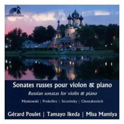 "Sonates Russes Pour Violon & Piano" ("") (CD / Album)