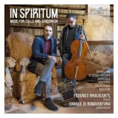 "In Spiritum: Music for Cello and Bandoneon" ("") (CD / Album)