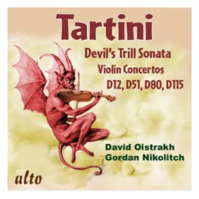 "Tartini: The Devil's Trill & Violin Concertos, D12, D51, D80,..." ("") (CD / Album)