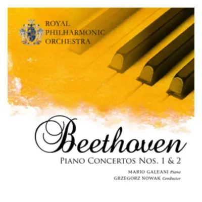 "Beethoven: Piano Concertos Nos. 1 & 2" ("") (CD / Album)