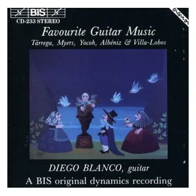 "Favourite Guitar Music (Blanco)" ("") (CD / Album)