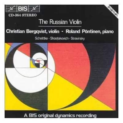 "Russian Violin, The (Bergqvist, Pontinen)" ("") (CD / Album)