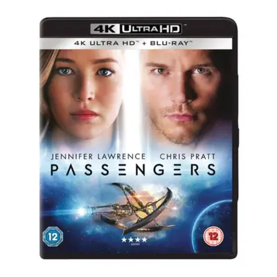 "Passengers" ("Morten Tyldum") (Blu-ray / 4K Ultra HD + Blu-ray)