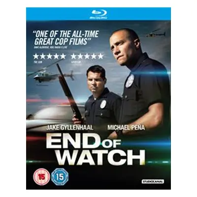 "End of Watch" ("David Ayer") (Blu-ray)