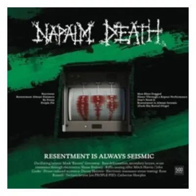 "Resentment Is Always Seismic" ("Napalm Death") (CD / EP)