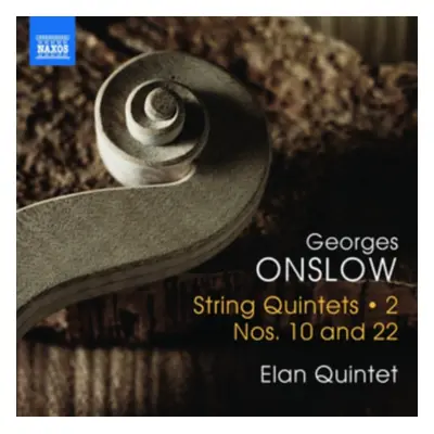 "Georges Onslow: String Quintets Nos 10 and 22" ("") (CD / Album)