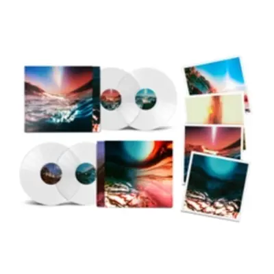 "Fragments" ("Bonobo") (Vinyl / 12" Album (Clear vinyl) (Limited Edition))