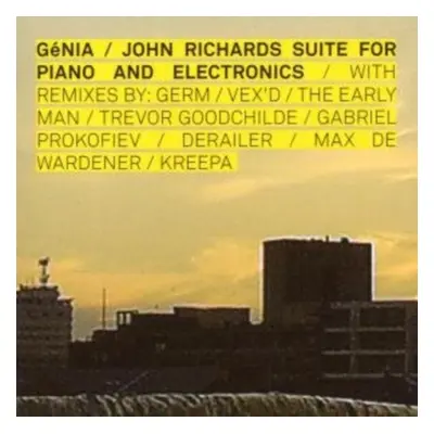 "Suite for Piano and Electronics" ("") (CD / Album)