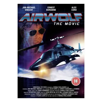 "Airwolf: The Movie" ("David Bellisario") (DVD)