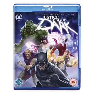 "Justice League Dark" ("Jay Oliva") (Blu-ray)