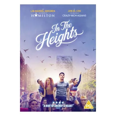 "In the Heights" ("Jon M. Chu") (DVD)