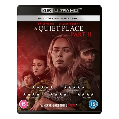 "Quiet Place: Part II" ("John Krasinski") (Blu-ray / 4K Ultra HD + Blu-ray)