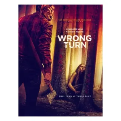 "Wrong Turn" ("Mike P. Nelson") (DVD)