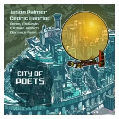 "City of Poets" ("Jason Palmer & Cedric Hanriot") (Vinyl / 12" Album (Gatefold Cover))