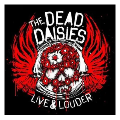 "Live & Louder" ("The Dead Daisies") (CD / Album with DVD)