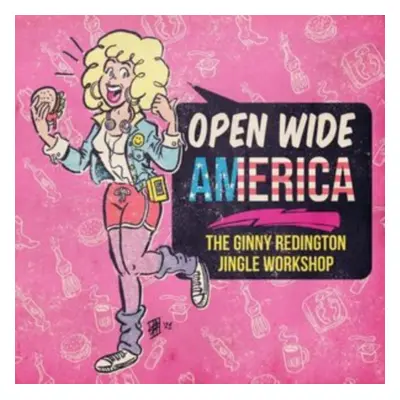 "Open wide America" ("Ginny Redington") (Vinyl / 12" Album Coloured Vinyl)