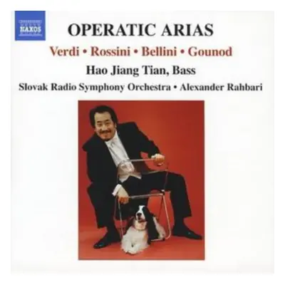 "Operatic Arias (Rahbari, Tian, Slovak Radio So)" ("") (CD / Album)