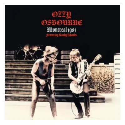 "Montreal 1981" ("Ozzy Osbourne") (Vinyl / 12" Album)