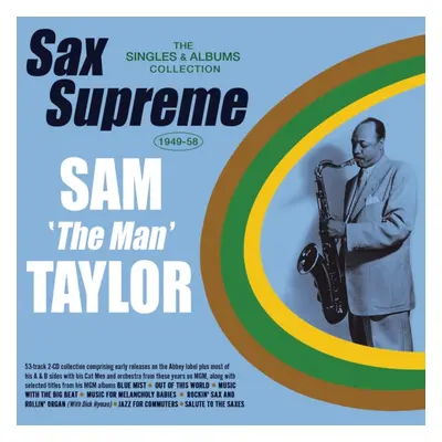 "Sax Supreme" ("Sam 'The Man' Taylor") (CD / Album)