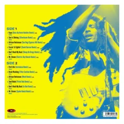 "Remixed" ("Bob Marley") (Vinyl / 12" Album Coloured Vinyl)