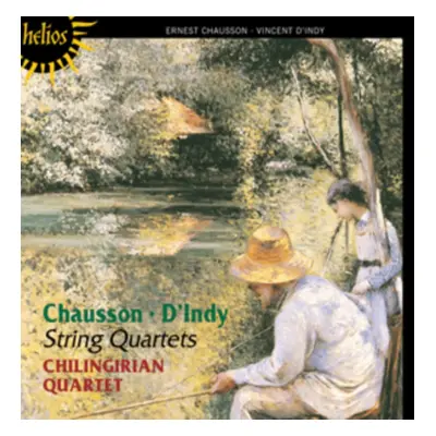 "Chausson/D'Indy: String Quartets" ("") (CD / Album)