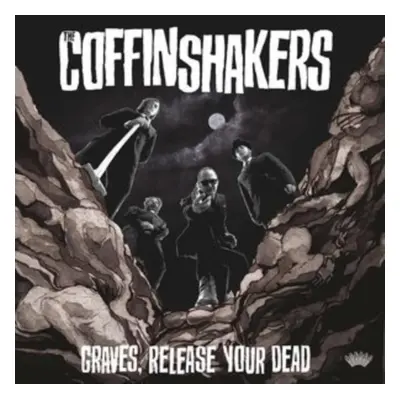 "Graves, Release Your Dead" ("The Coffinshakers") (Vinyl / 12" Album Coloured Vinyl (Limited Edi