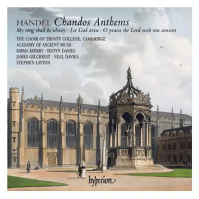 "Handel: Chandos Anthems" ("") (CD / Album)