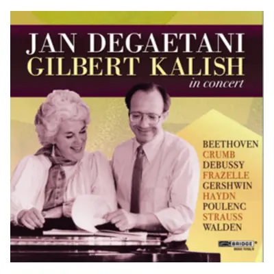 "Jan Degaetani/Gilbert Kalish in Concert" ("") (CD / Album)