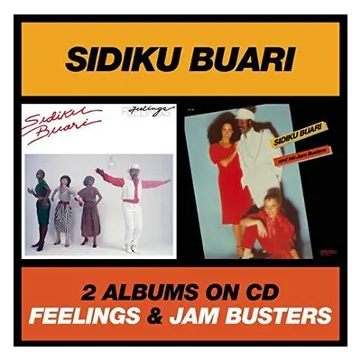 "Feelings/Sidiku Buari and His Jam Busters" ("Sidiku Buari") (Vinyl / 12" Album)