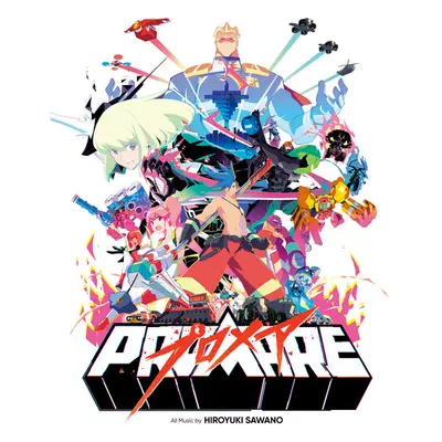 "Promare" ("") (Vinyl / 12" Album Coloured Vinyl)