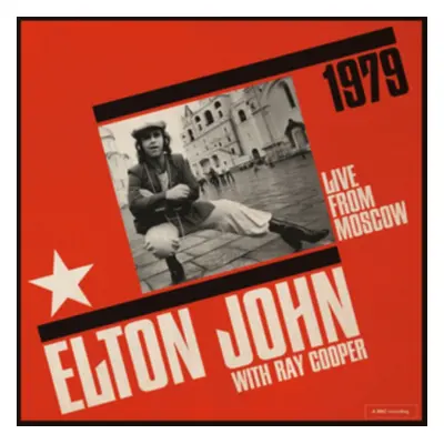 "Live from Moscow 1979" ("Elton John with Ray Cooper") (CD / Album)