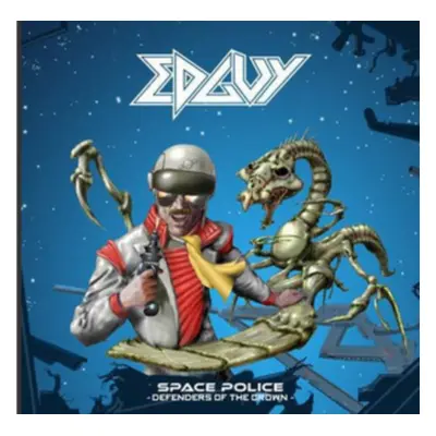 "Space Police - Defenders of the Crown" ("Edguy") (CD / Album)