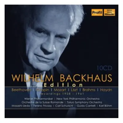 "Wilhelm Backhaus: Edition" ("") (CD / Box Set)