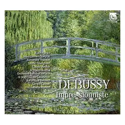 "Debussy: Impressionniste" ("") (CD / Album Digipak)