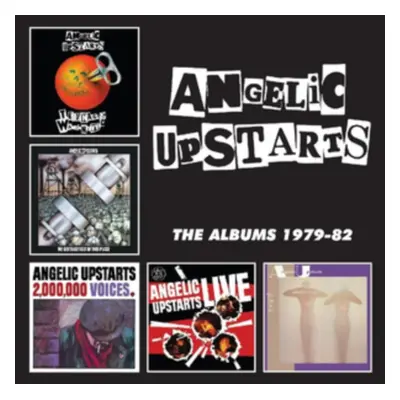 "The Albums 1979-82" ("Angelic Upstarts") (CD / Box Set)