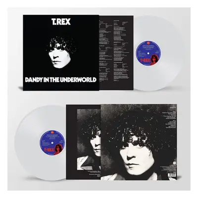 "Dandy in the Underworld" ("T.Rex") (Vinyl / 12" Album (Clear vinyl))