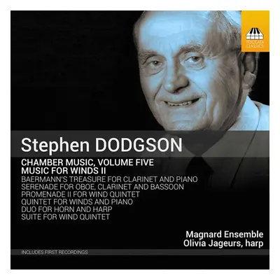 "Stephen Dodgson: Chamber Music" ("") (CD / Album)