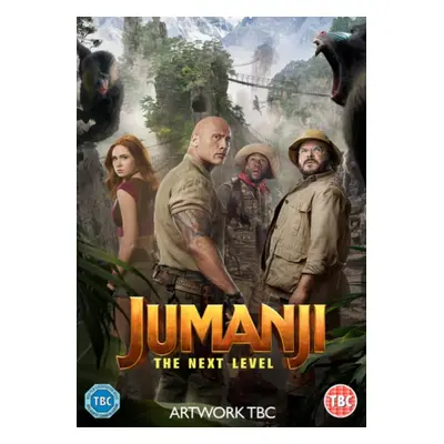 "Jumanji: The Next Level" ("Jake Kasdan") (DVD)