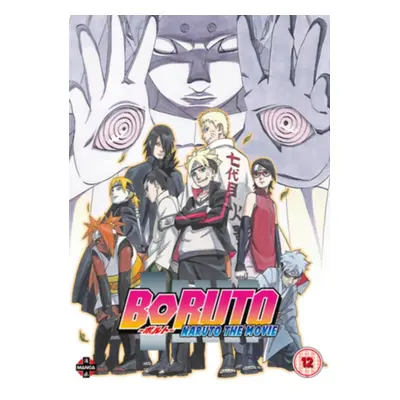 "Boruto - Naruto the Movie" ("Hiroyuki Yamashita") (DVD)