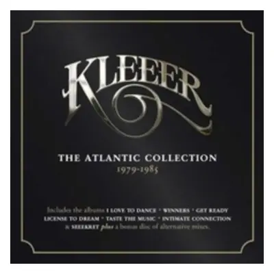 "The Atlantic Collection 1979-1985" ("Kleeer") (CD / Box Set)