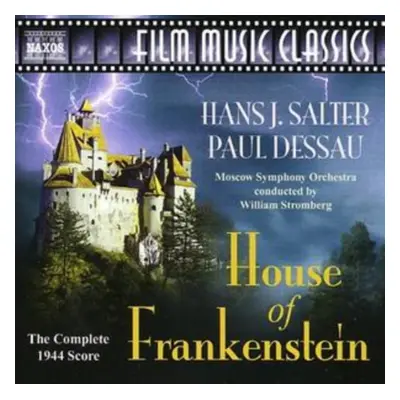 "House of Frankenstein - Complete 1944 Score (Moscow So)" ("") (CD / Album)