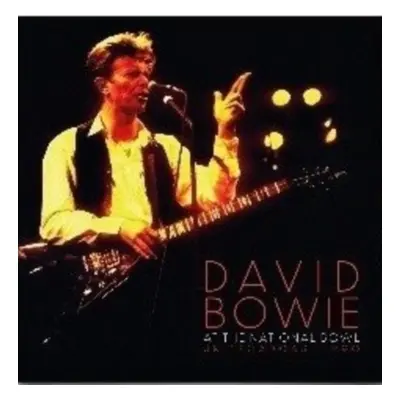 "At the National Bowl" ("David Bowie") (Vinyl / 12" Album)