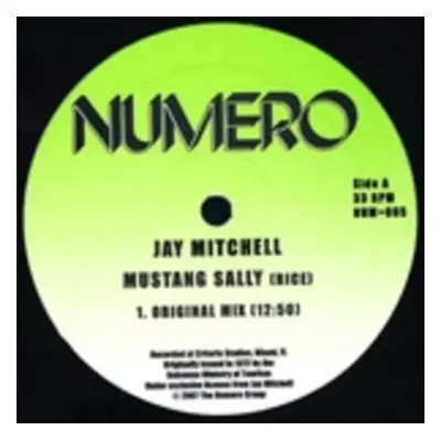 "Mustang sally/Edits" ("Jay Mitchell") (Vinyl / 12" Single)