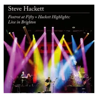 "Foxtrot at Fifty + Hackett Highlights: Live in Brighton" ("Steve Hackett") (Vinyl / 12" Album)