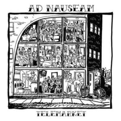 "Ad Nauseam" ("Telemarket") (Vinyl / 12" Album)