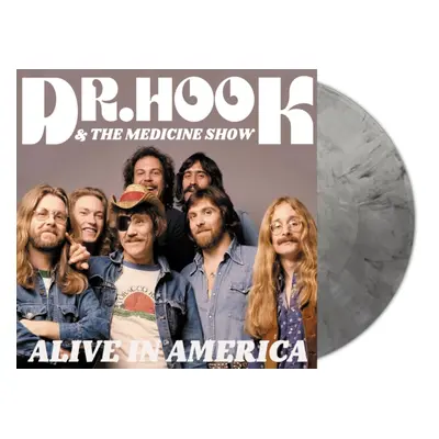 "Alive in America" ("Dr. Hook and the Medicine Show") (Vinyl / 12" Album Coloured Vinyl)