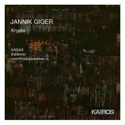 "Jannik Giger: Krypta" ("") (CD / Album)