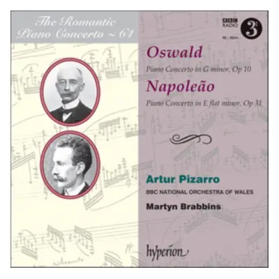 "Oswald: Piano Concerto in G Minor, Op. 10/..." ("") (CD / Album)