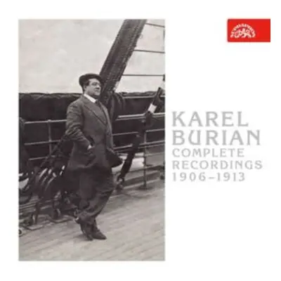 "Karel Burian: Complete Recordings 1906-1913" ("") (CD / Album (Jewel Case))