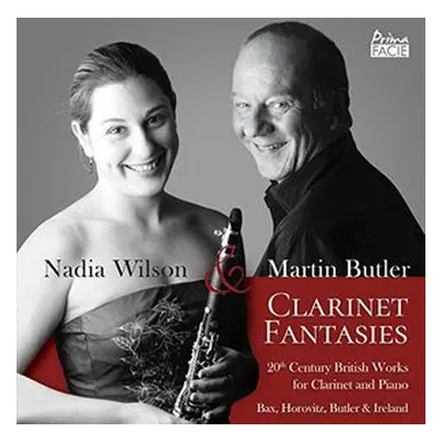 "Clarinet Fantasies" ("") (CD / Album)